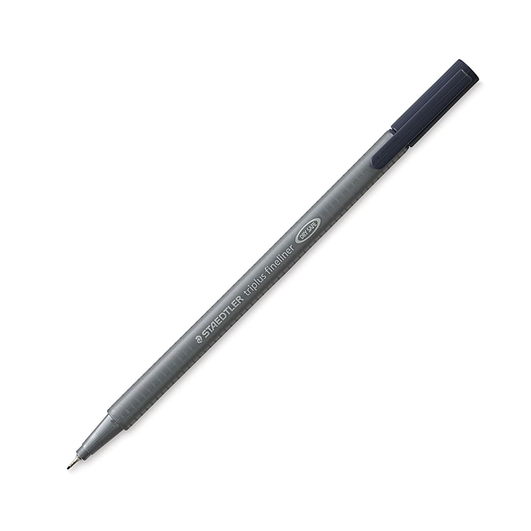 Open in modal - Staedtler Triplus Fineliner Pen - Indigo Blue