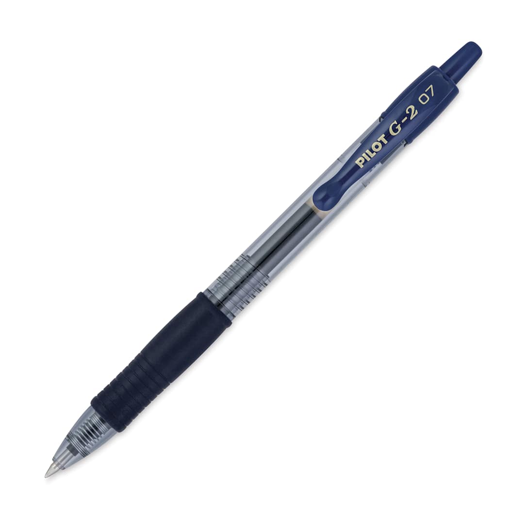 Open in modal - Pilot G2 Gel Pen - 0.7 mm, Navy, Fine