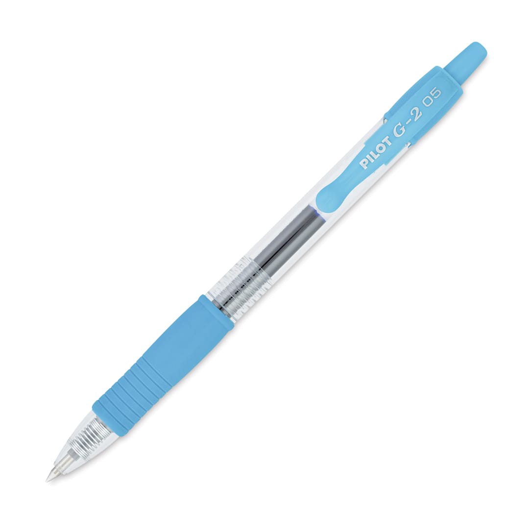 Open in modal - Pilot G2 Gel Pen - 0.5 mm, Turquoise, Extra Fine