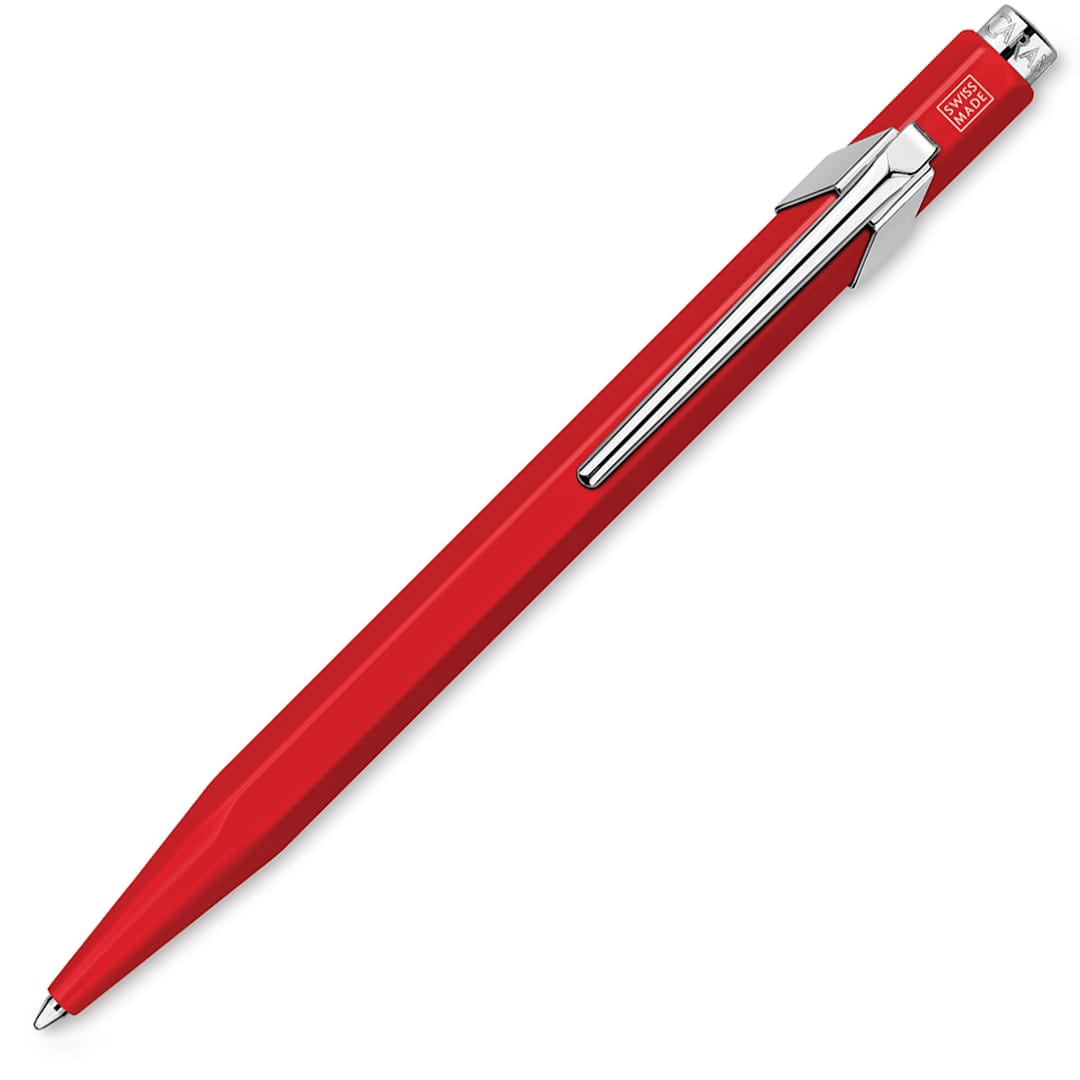 Open in modal - Caran d'Ache 849 Ballpoint Pen - Red