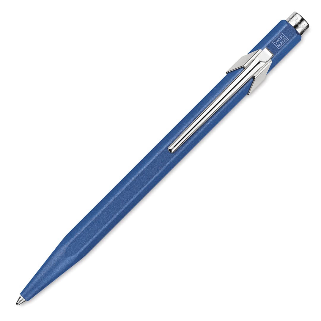 Open in modal - Caran d'Ache Colormat-X 849 Ballpoint Pen - Blue