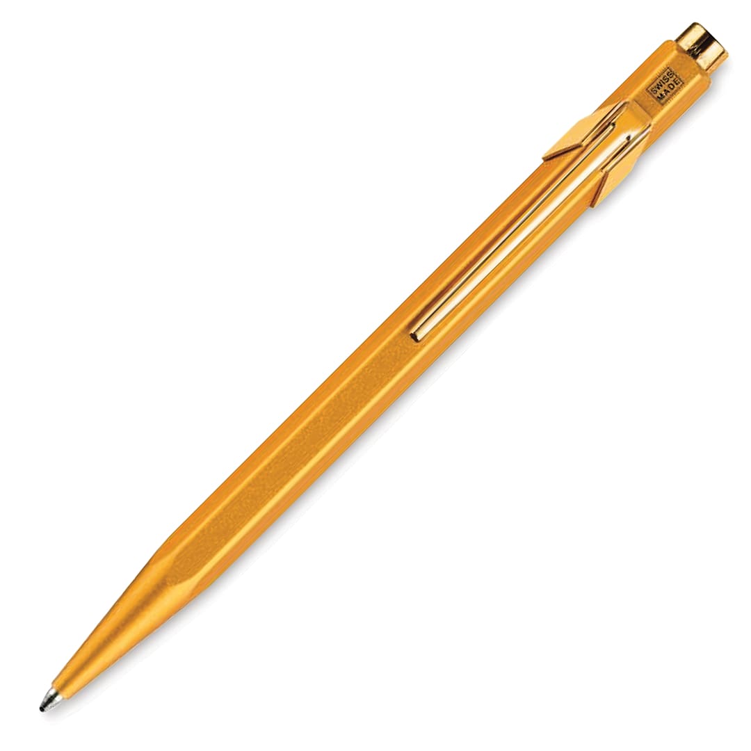 Open in modal - Caran d'Ache 849 Premium Ballpoint Pen - Goldbar