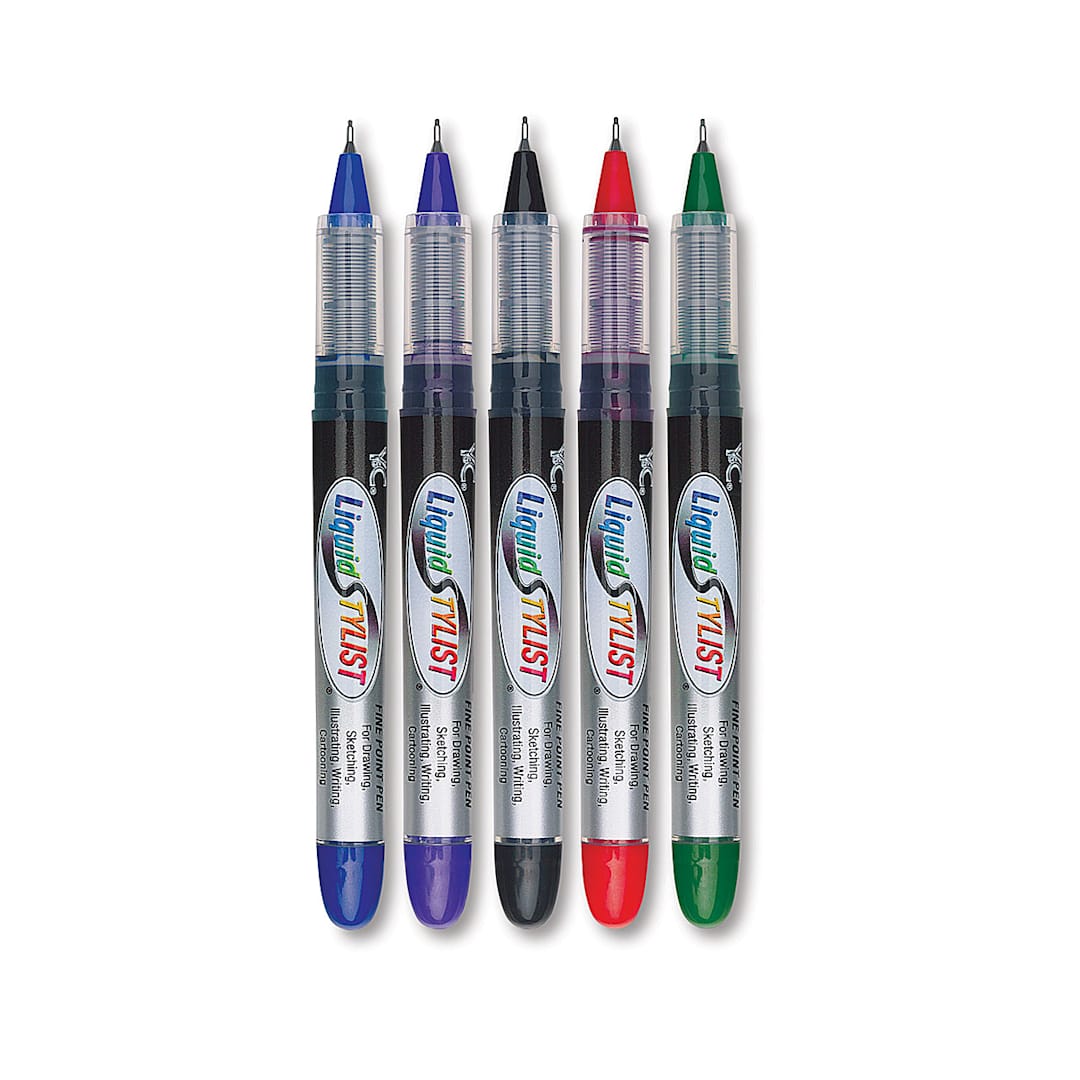 Open in modal - Yasutomo Liquid Stylist Pens