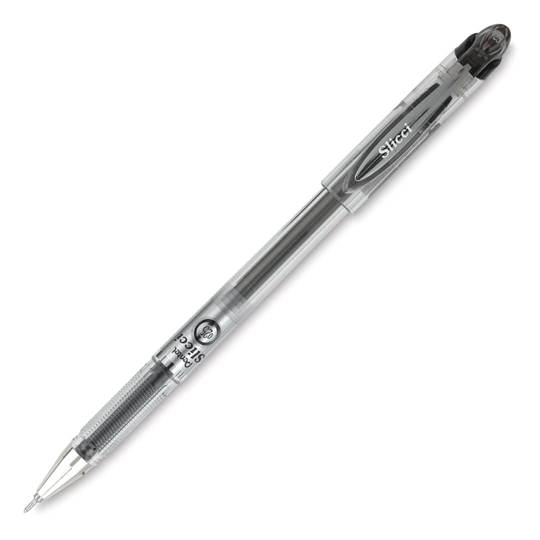 Open in modal - Pentel Slicci Pen - 0.25 mm, Black