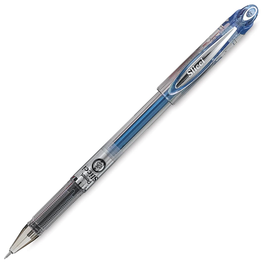 Open in modal - Pentel Slicci Pen - 0.25 mm, Blue