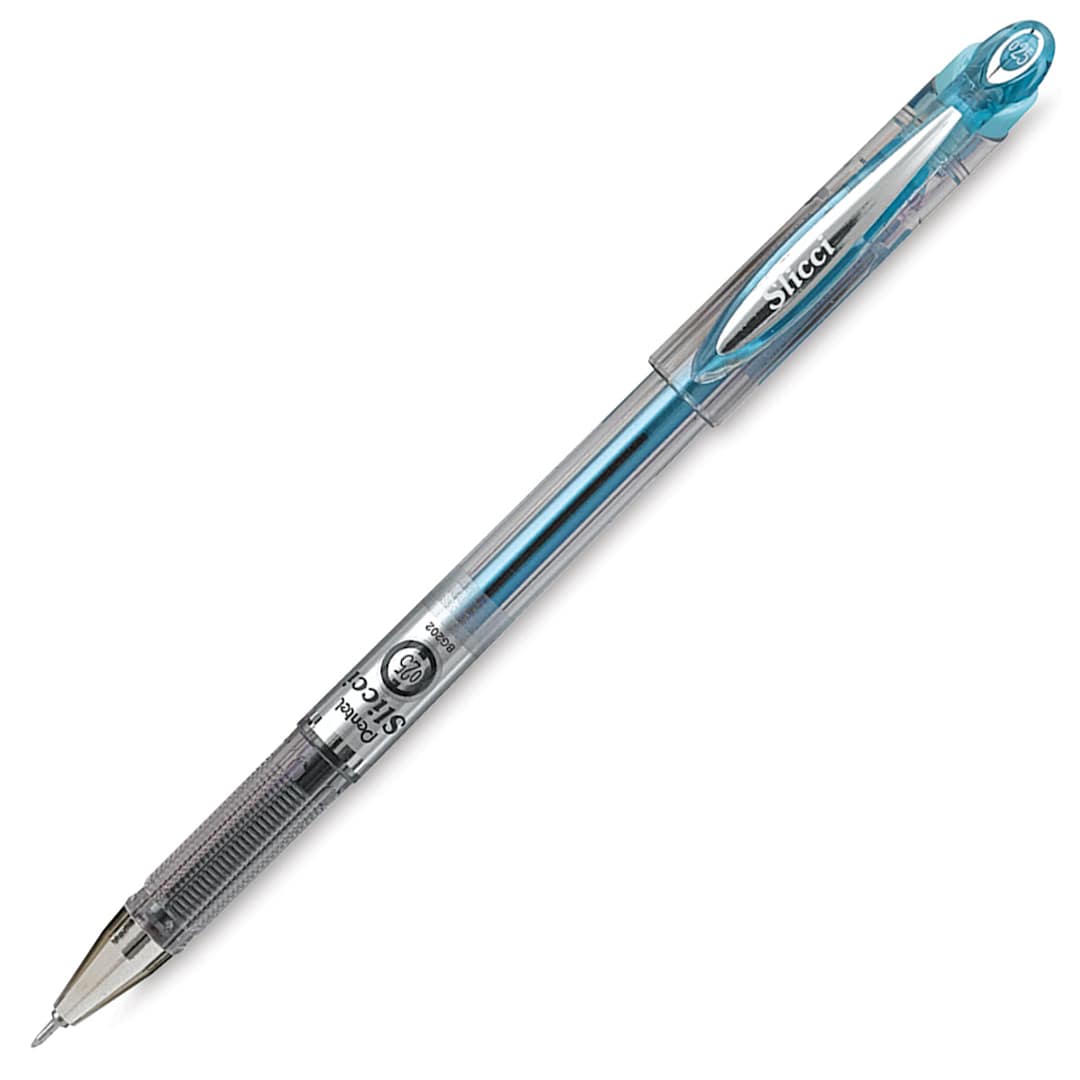 Open in modal - Pentel Slicci Pen - 0.25 mm, Baby Blue