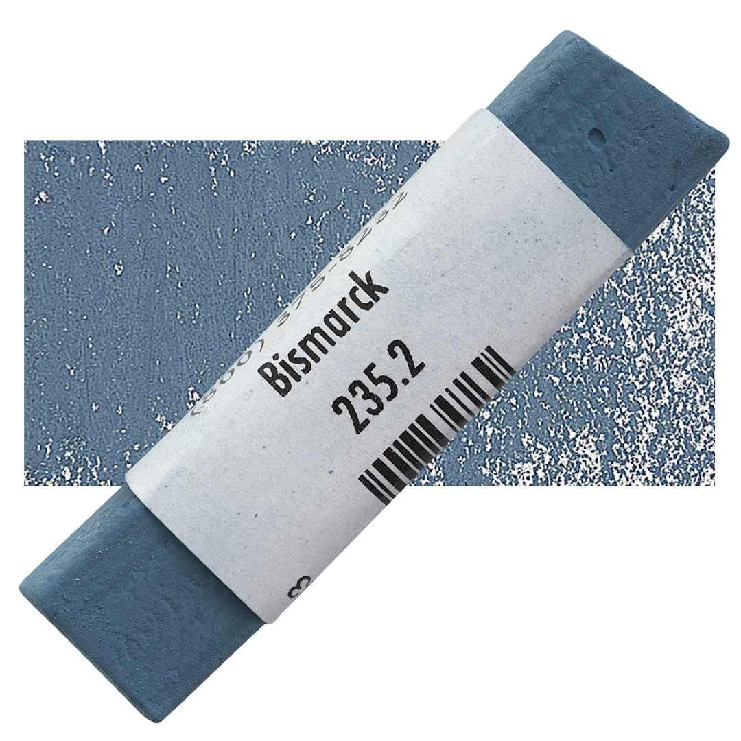 Open in modal - Great American Handmade Pastel - Bismarck 2, 235.2 pastel and swatch