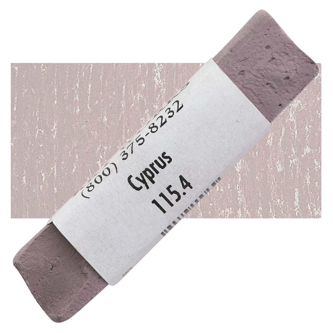 Open in modal - Great American Handmade Pastel - Cyprus 4, 115.4 pastel and swatch