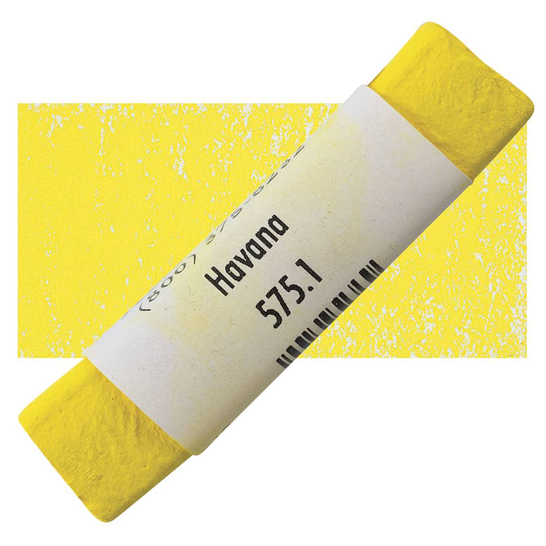Open in modal - Great American Handmade Pastel - Havana 1, 575.1 pastel and swatch