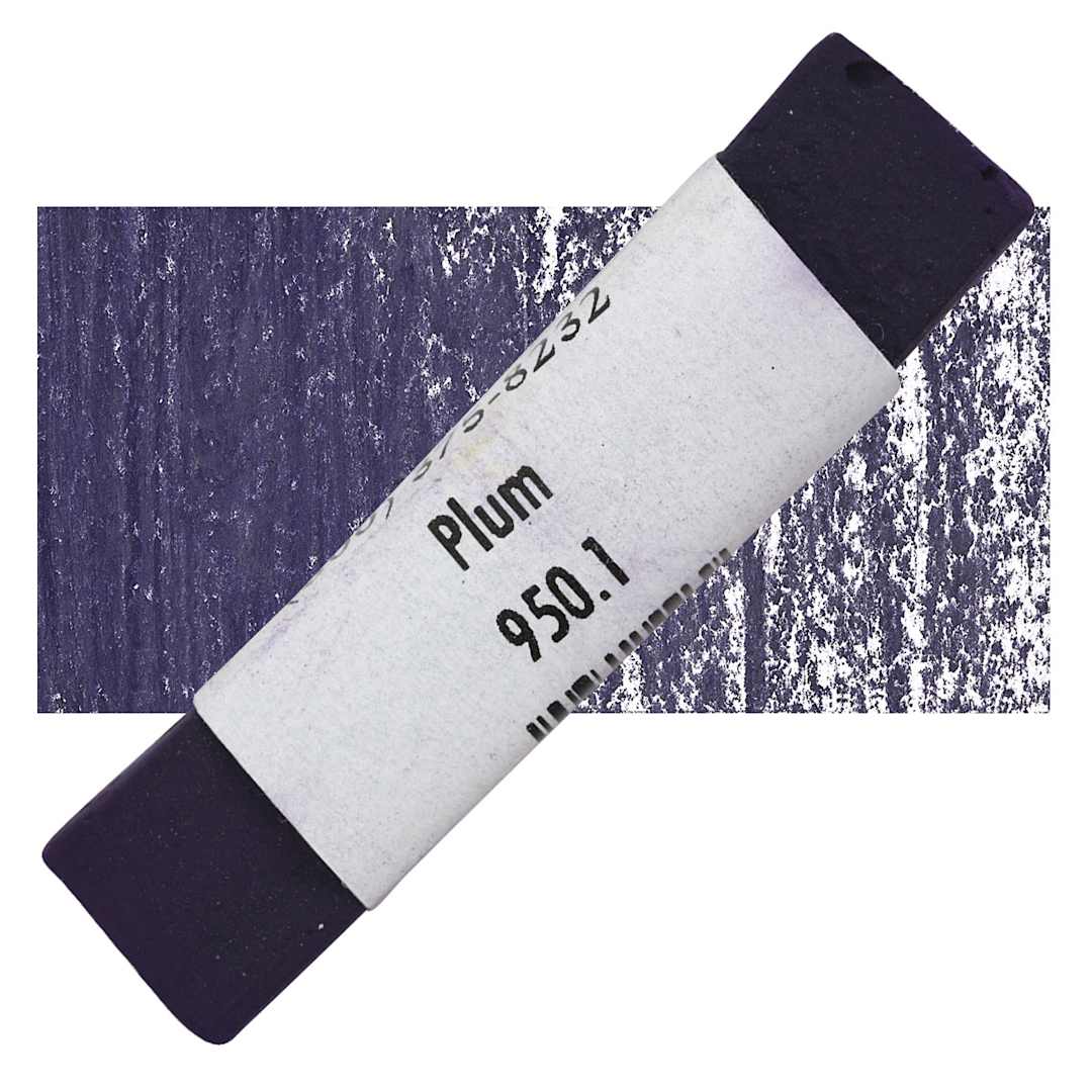Open in modal - Great American Handmade Pastel - Plum 1, 950.1 pastel and swatch