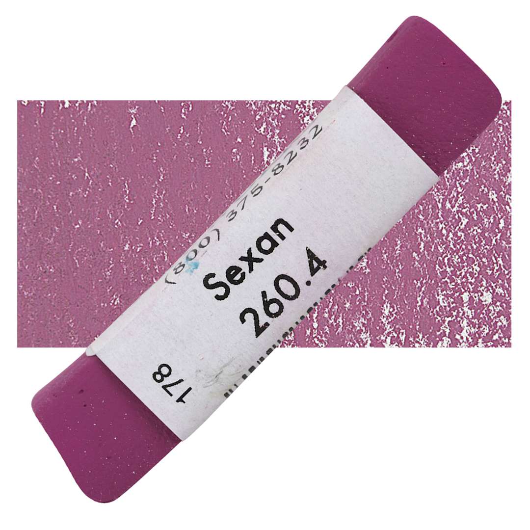 Open in modal - Great American Handmade Pastel - Sexan 4, 260.4 pastel and swatch