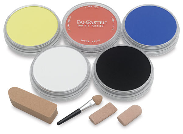 Open in modal - PanPastel Artists’ Painting Pastels Set - Painting Colors, Set of 5