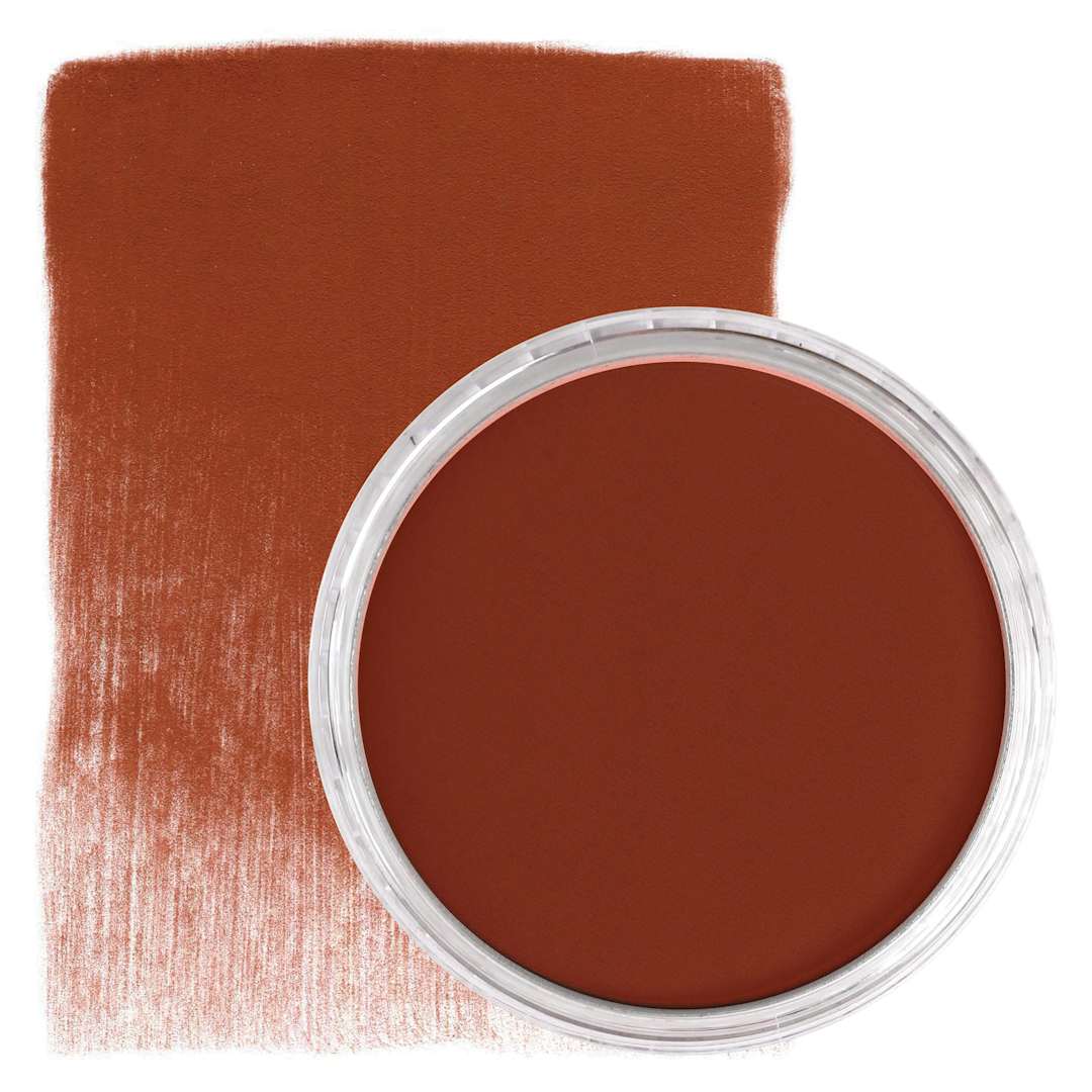 Open in modal - PanPastel Artist Painting Pastel - Vermilion Shade, 310.3, pan and swatch