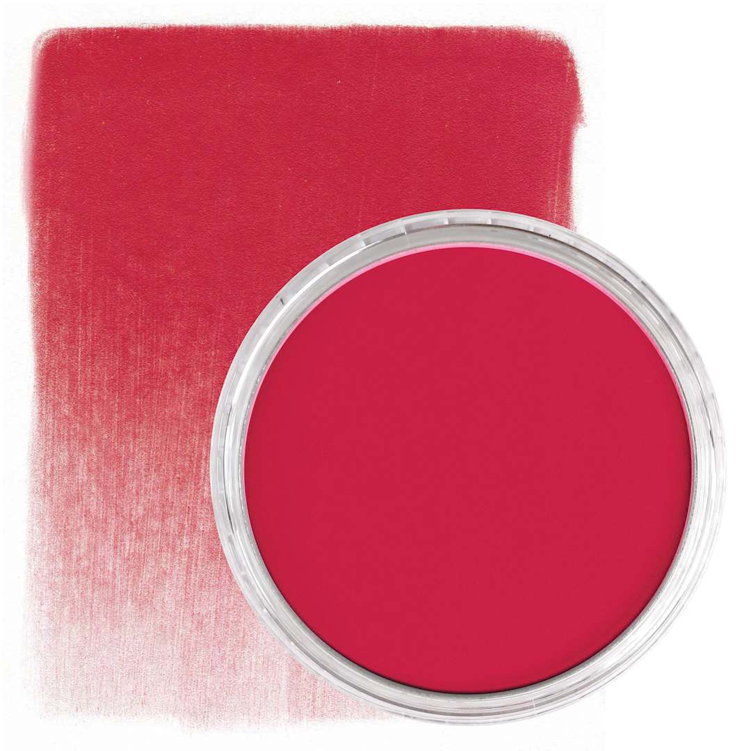 Open in modal - PanPastel Artist Painting Pastel - Primary Magenta, 410.5, pan and swatch