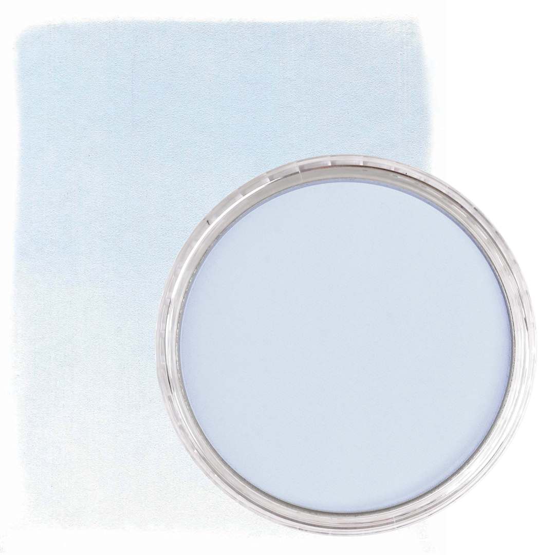 Open in modal - PanPastel Artists’ Painting Pastel - Ultramarine Blue Tint, 520.8, pan and swatch