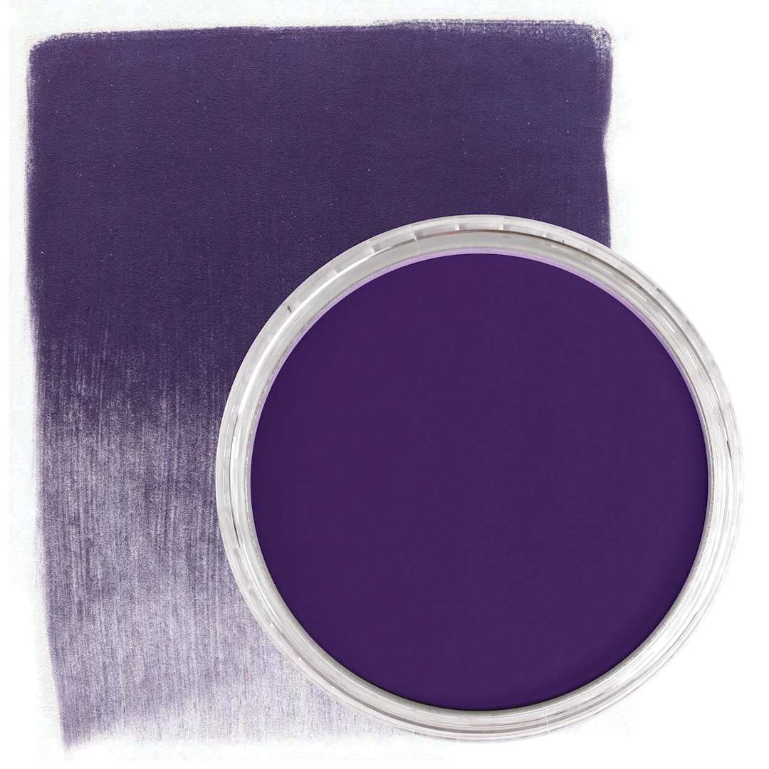 Open in modal - PanPastel Artists’ Painting Pastel - Violet, 470.5, pan and swatch