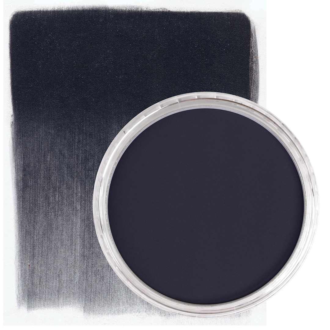 Open in modal - PanPastel Artists’ Painting Pastel - Violet Extra Dark, 470.1, pan and swatch