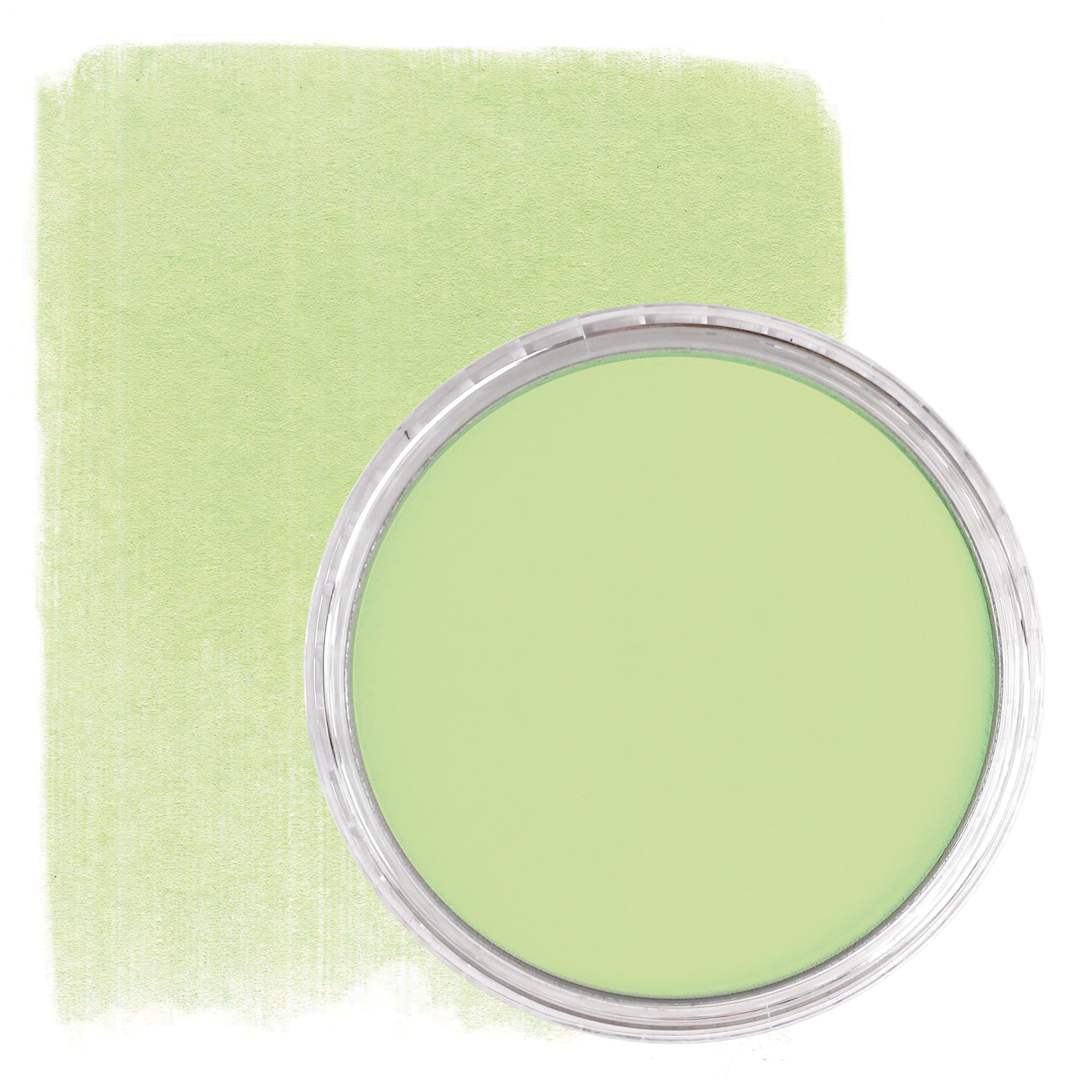 Open in modal - PanPastel Artist Painting Pastel - Yellow Green Tint, 690.8, pan and swatch