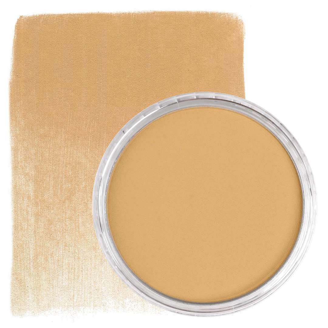 Open in modal - PanPastel Artist Painting Pastel - Raw Sienna Light, 710.7, pan and swatch