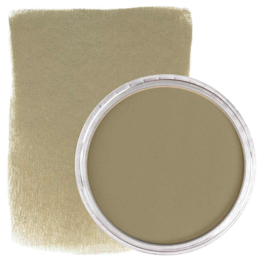 Open in modal - PanPastel Artist Painting Pastel - Raw Umber Light, 780.7, pan and swatch