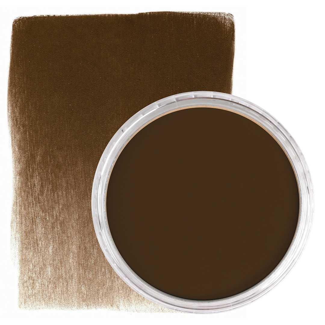 Open in modal - PanPastel Artist Painting Pastel - Burnt Umber, 760.5, swatch and pan