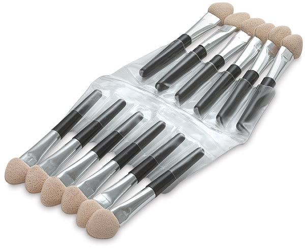 Open in modal - PanPastel Sofft Applicators and Replacement Heads - Mini Applicators, Pkg of 12, Inside of Package