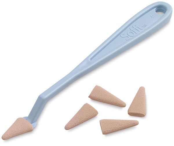 Open in modal - PanPastels Sofft Knives and Covers - Knife and Covers, No. 4 Point