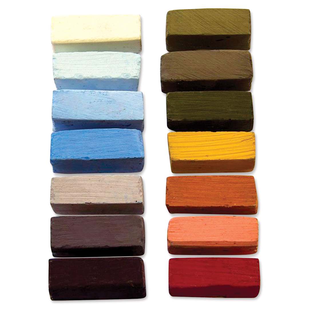 Open in modal - Terry Ludwig Pastels - Set of 14, Best Loved Basics
