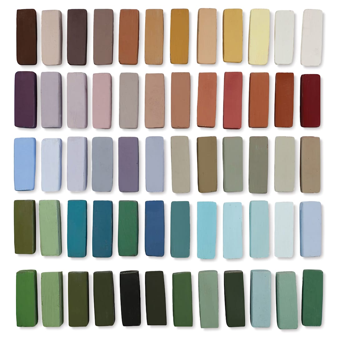 Open in modal - Terry Ludwig Pastels - Set of 60, Plein Air Landscape