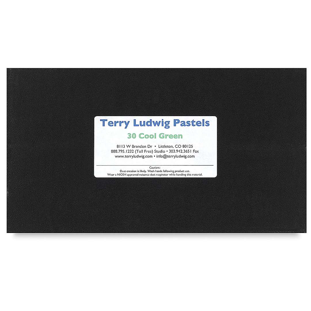 Open in modal - Cool Greens, Set of 30. Front of package.