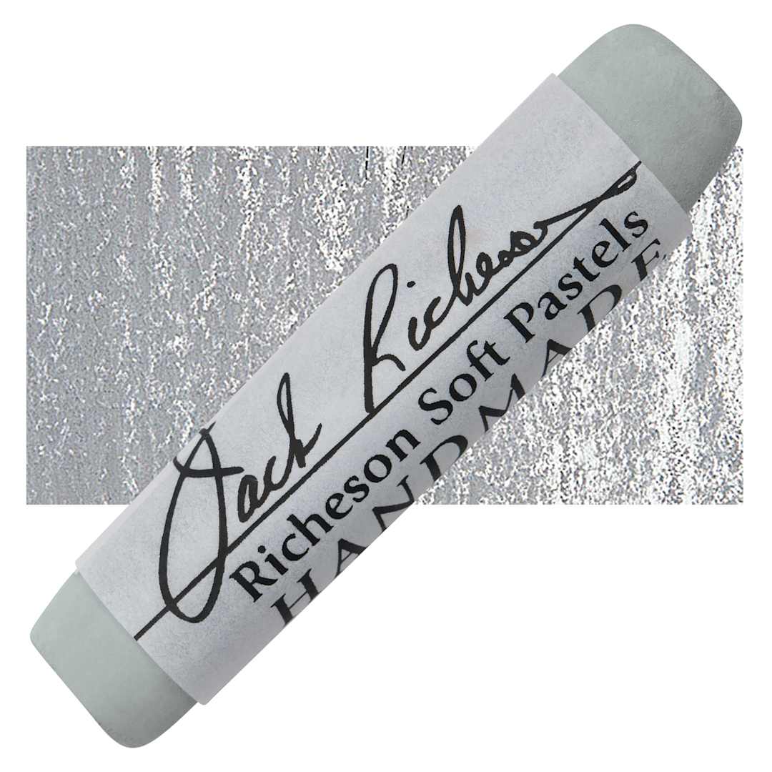 Open in modal - Richeson Handmade Soft Pastel - Gray 169 pastel and swatch