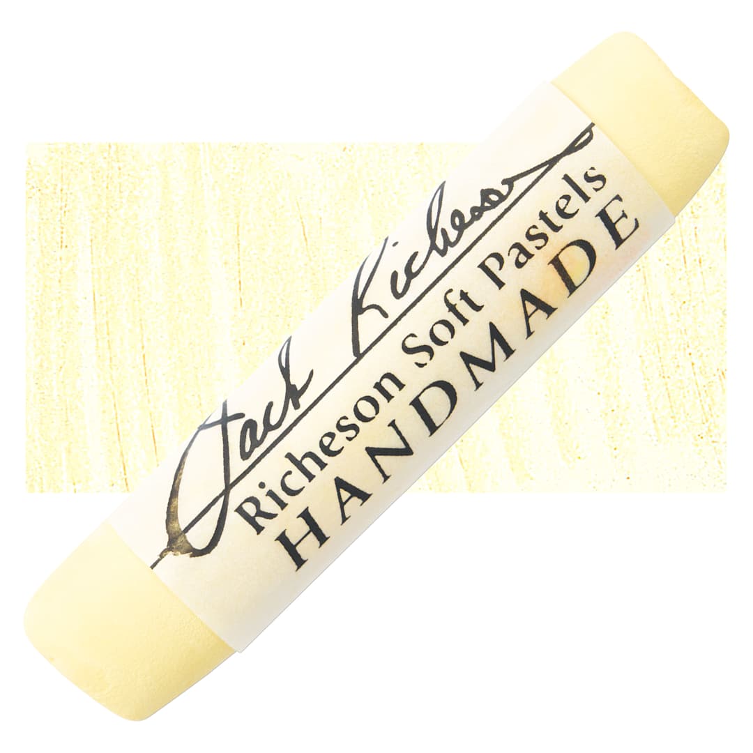 Open in modal - Richeson Handmade Soft Pastel - Yellow 70 pastel and swatch