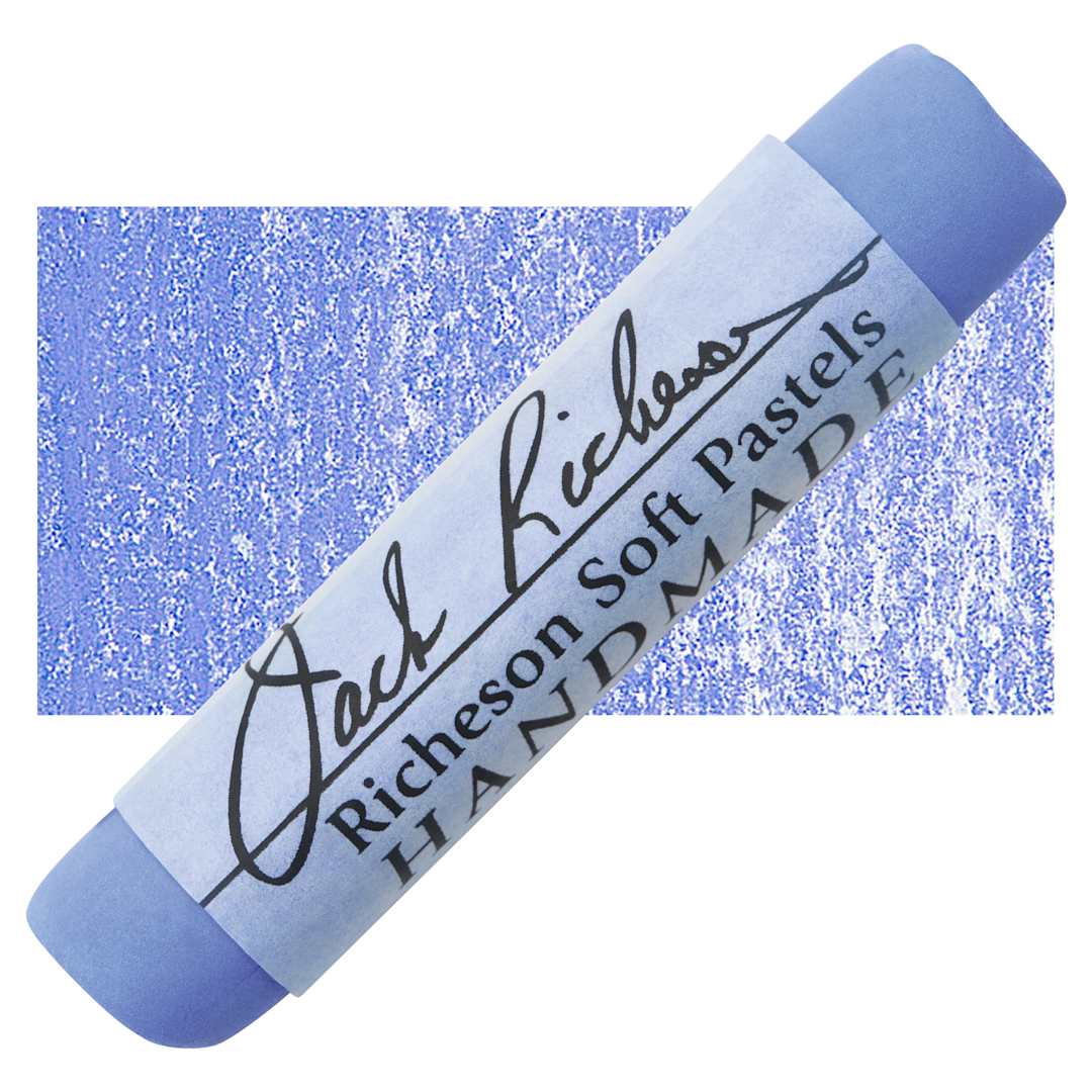 Open in modal - Richeson Handmade Soft Pastel - Blue 261 pastel and swatch