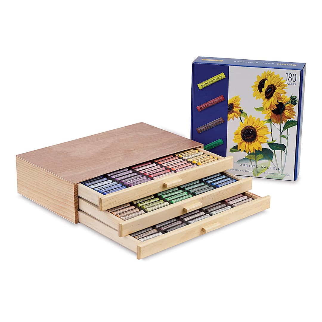Open in modal - Blick Artists' Soft Pastels and Sets