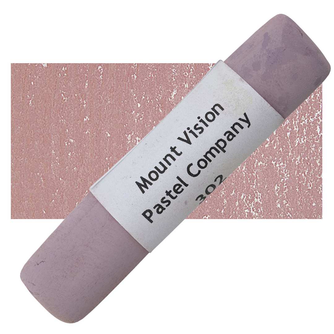 Open in modal - Mount Vision Handmade Pastel - Burgundy 302 pastel and swatch