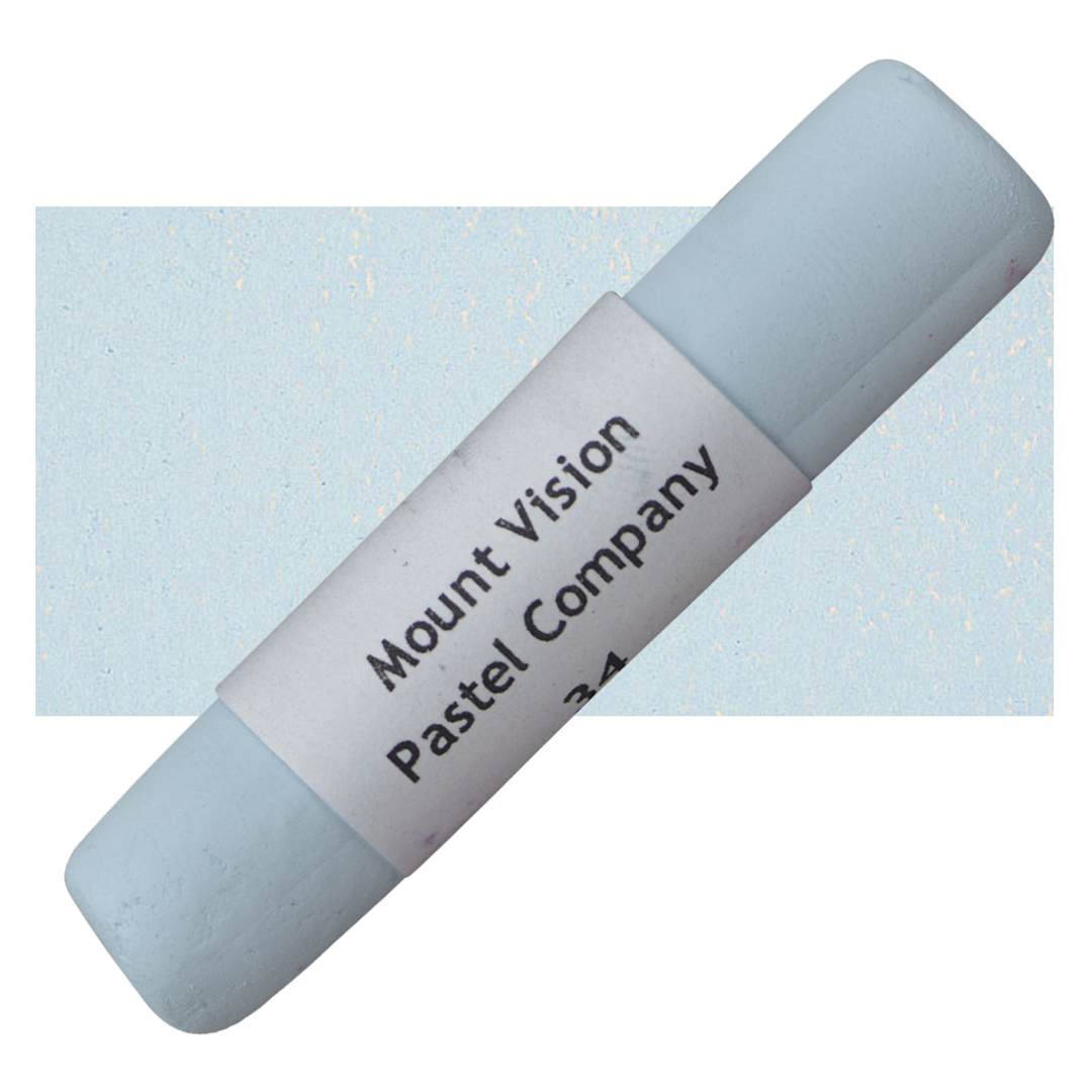 Open in modal - Mount Vision Handmade Pastel - Cool Turquoise 34 pastel and swatch