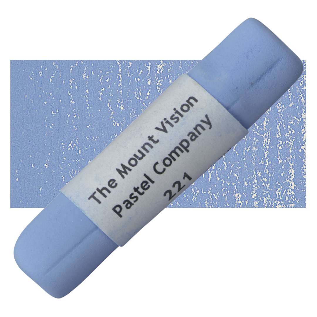 Open in modal - Mount Vision Handmade Pastel - Cornflower Blue 221 pastel and swatch
