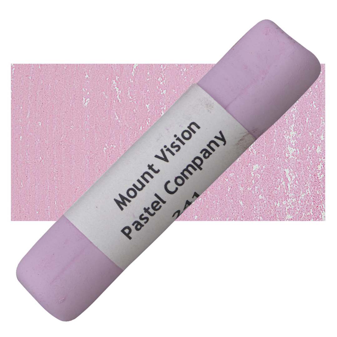 Open in modal - Mount Vision Handmade Pastel - Dusty Rose 241 pastel and swatch