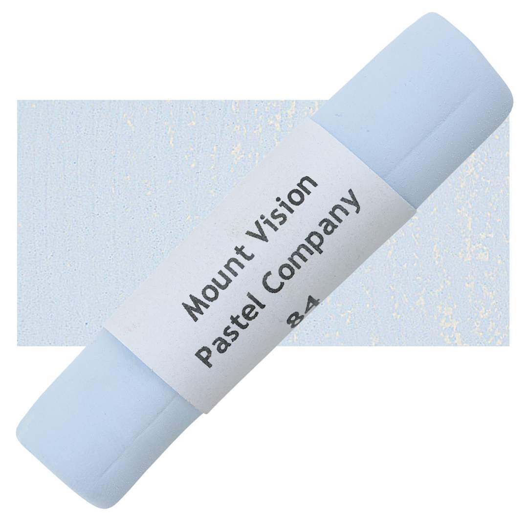 Open in modal - Mount Vision Handmade Pastel - Phthalo Blue 84 pastel and swatch