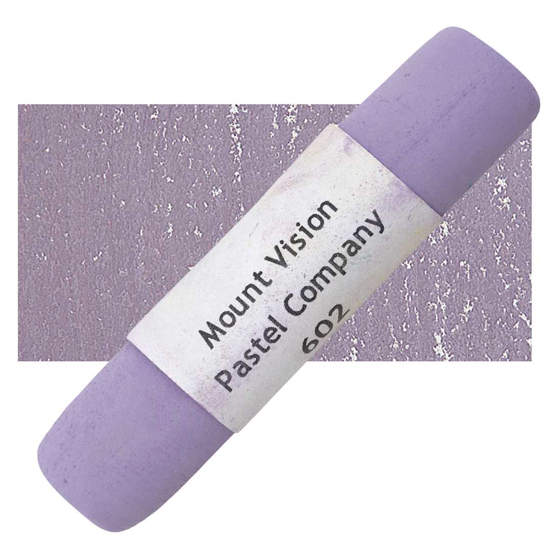 Open in modal - Mount Vision Handmade Pastel - Purple Gray 602 pastel and swatch