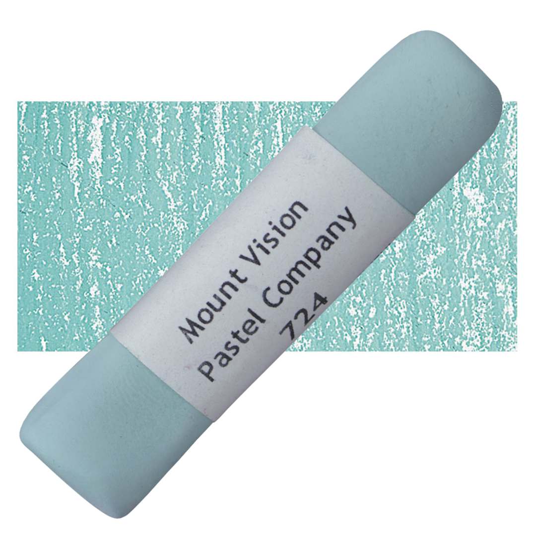 Open in modal - Mount Vision Handmade Pastel - Southwest Blue 724 pastel and swatch