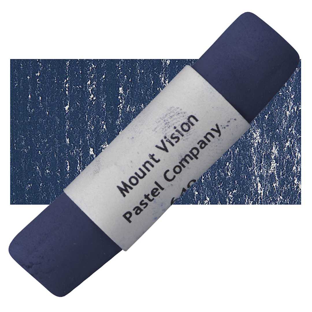 Open in modal - Mount Vision Handmade Pastel - Thunderstorm Blue 640 pastel and swatch