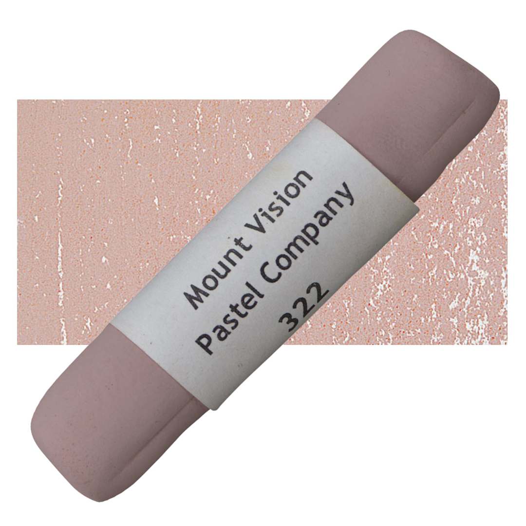Open in modal - Mount Vision Handmade Pastel - Venetian Red 322 pastel and swatch