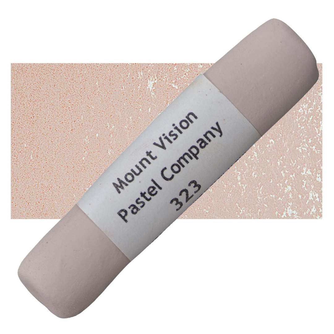 Open in modal - Mount Vision Handmade Pastel - Venetian Red 323 pastel and swatch