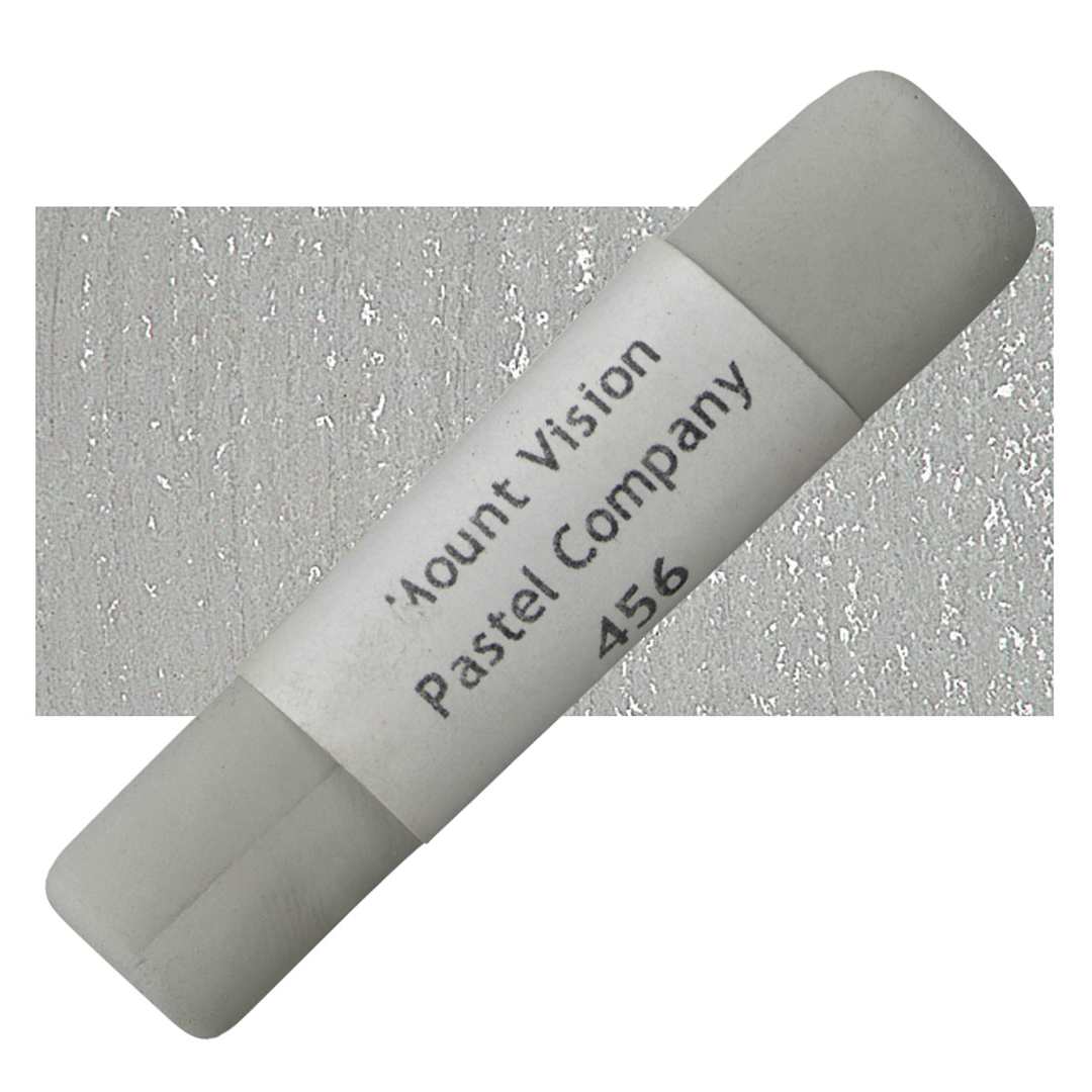 Open in modal - Mount Vision Handmade Pastel - Warm Gray 456 pastel and swatch