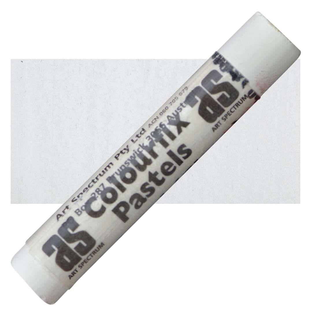 Open in modal - Art Spectrum Colourfix Soft Pastel - Natural (Clear)   pastel and swatch