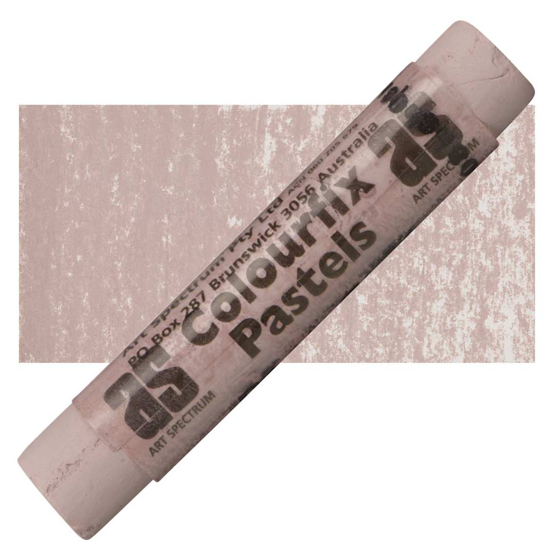 Open in modal - Art Spectrum Colourfix Soft Pastel - Rose Gray pastel and swatch