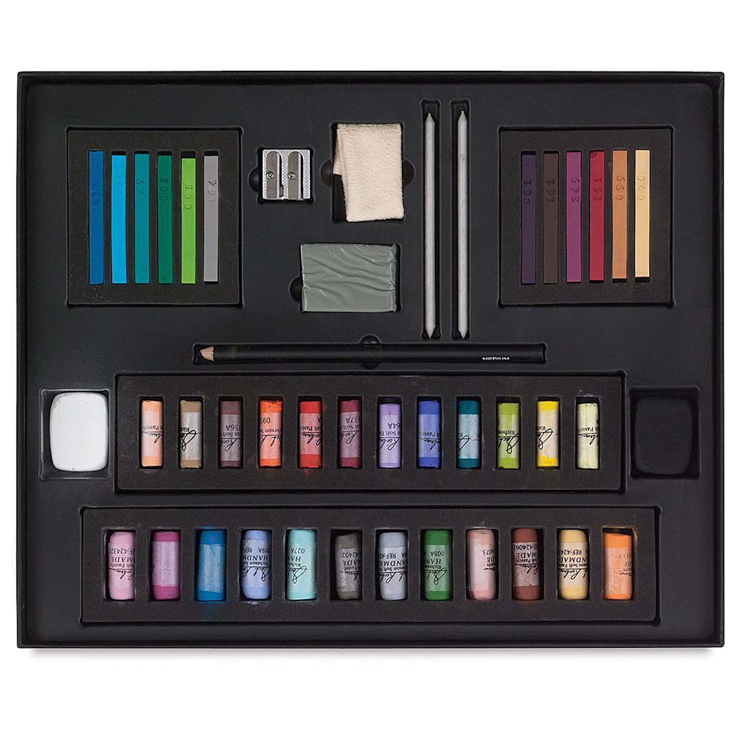 Open in modal - Half-Stick Foundation Pastel Set, Basic (contents)
