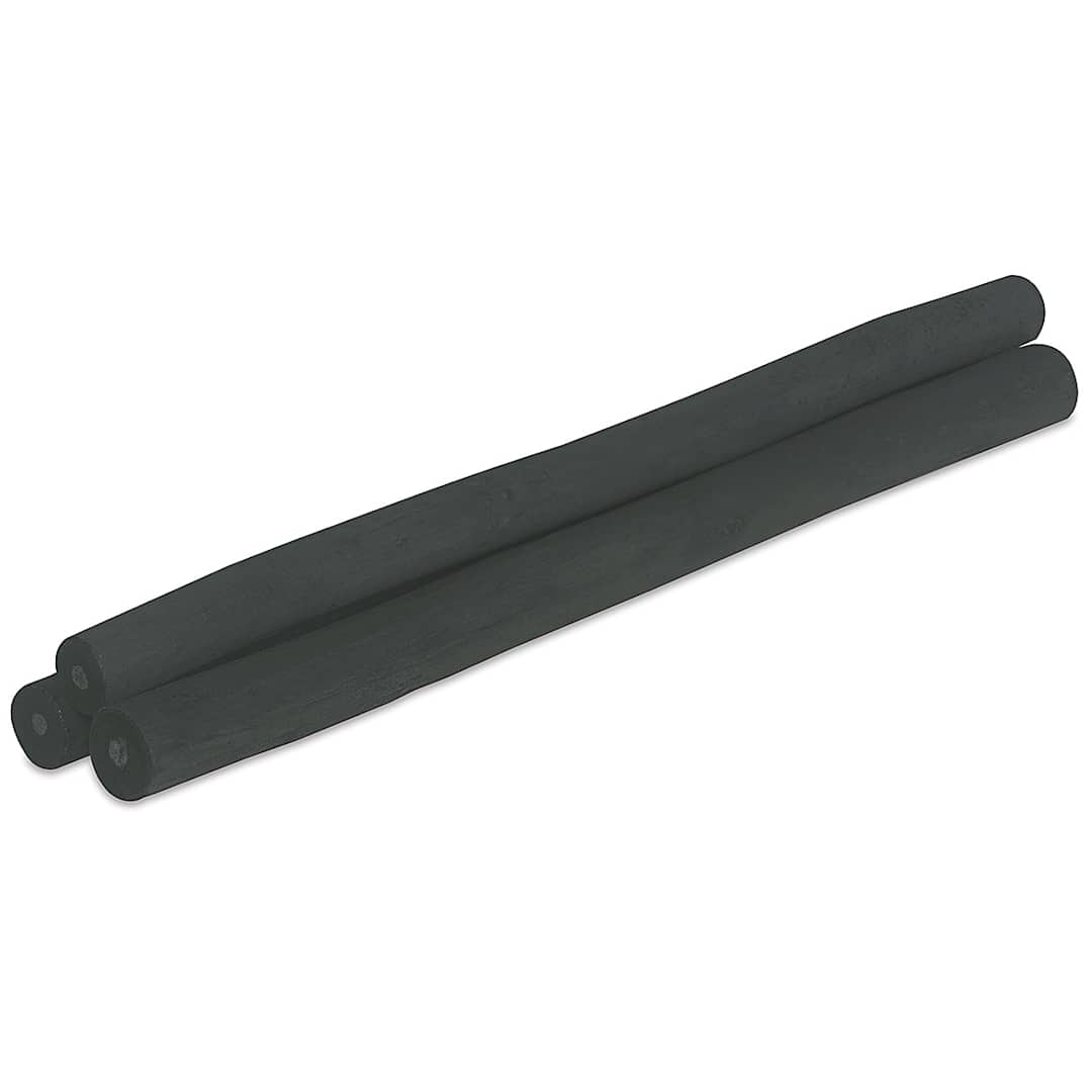 Open in modal - Conté à Paris Natural Charcoal - Round, Set of 3