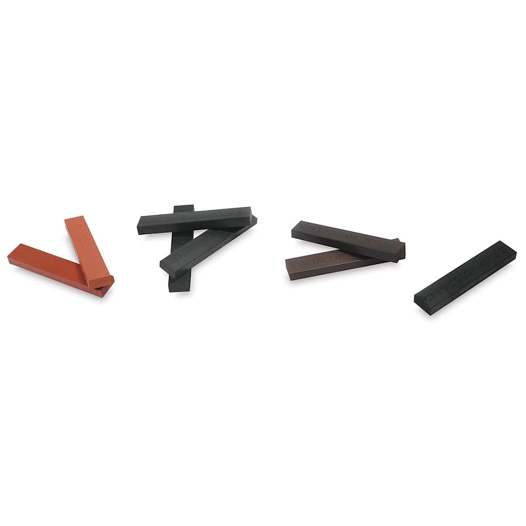 Open in modal - Cretacolor XL Art Sticks - Assorted scattered XL Art Sticks
